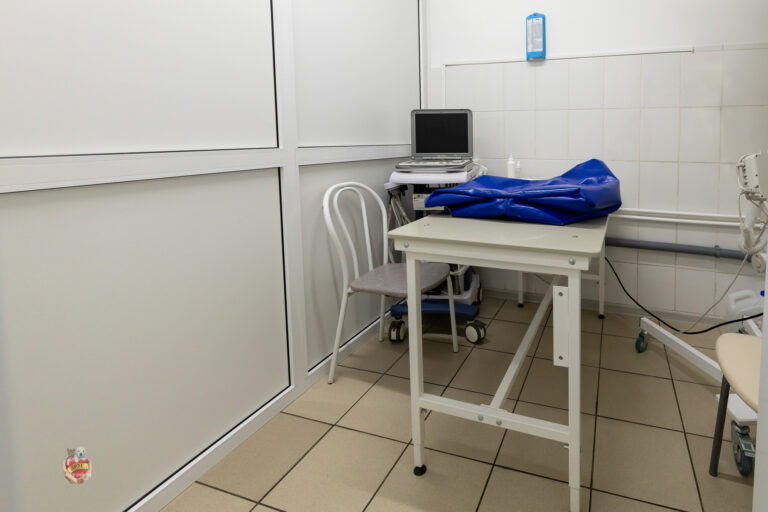 Современное ветеринарное оборудование в рентген кабинете клиники 'Друг' в Бердске.