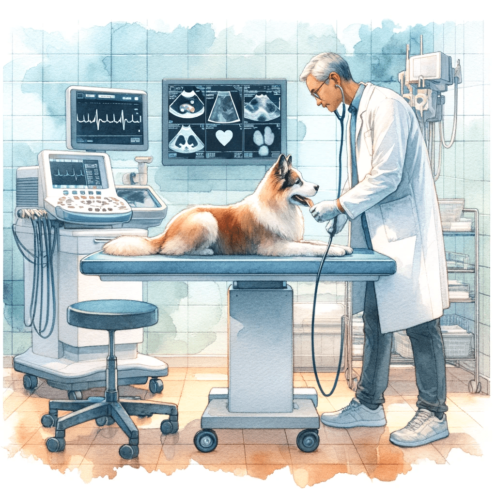 Визуальная диагностика животных опытным врачом